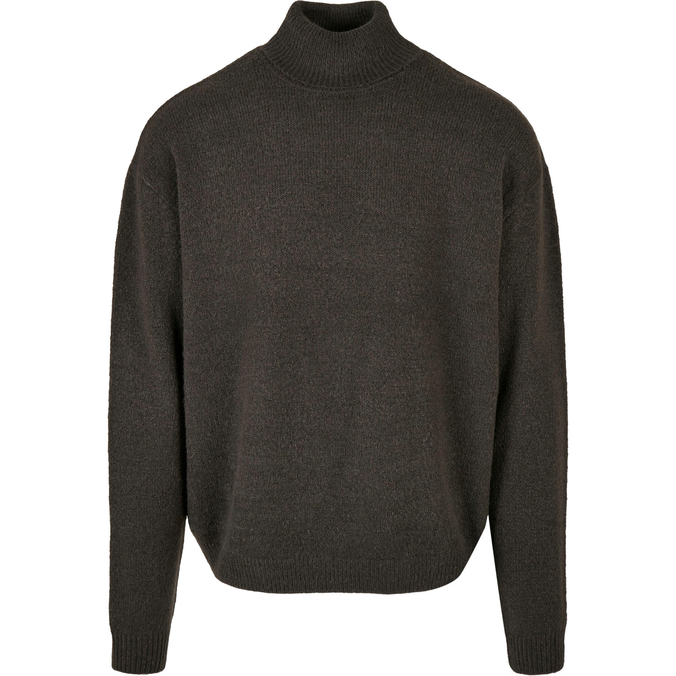 Urban Classics - Pull Grandes Tailles Urban Classics Oversized Roll Neck - Pull - Noir - 58 4xl - Decathlon