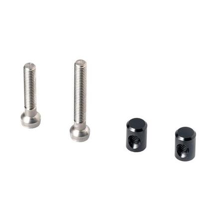 DT Swiss Seat Clamp Screw Kit Stahl für absenkbare Sattelstütze D232