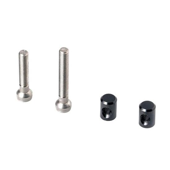 DT Swiss Seat Clamp Screw Kit Stahl für absenkbare Sattelstütze D232