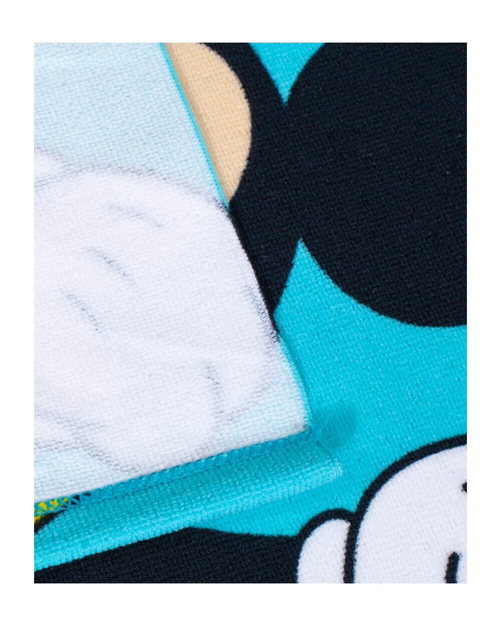 PONCHO ENFANT 50X100CM MICROFIBRE MICKEY MOUSE 4/4