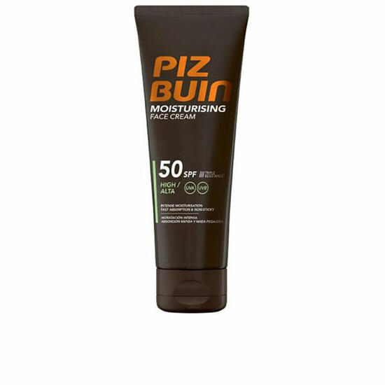 Écran solaire visage Piz Buin MOISTURISING 50 ml