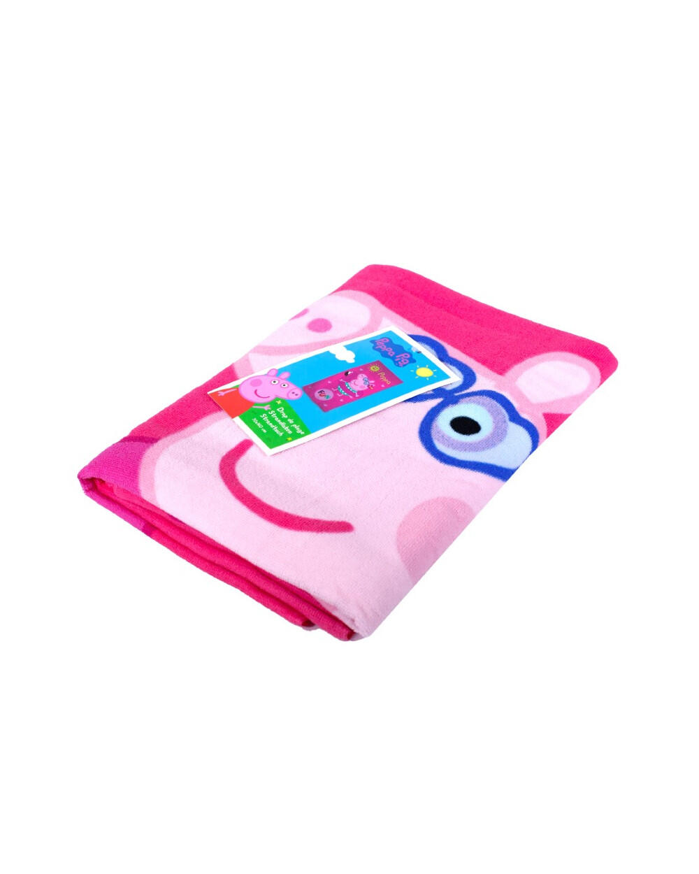 TOALHA INFANTIL 70X140CM MICROFIBRA PEPPA PIG 2/3