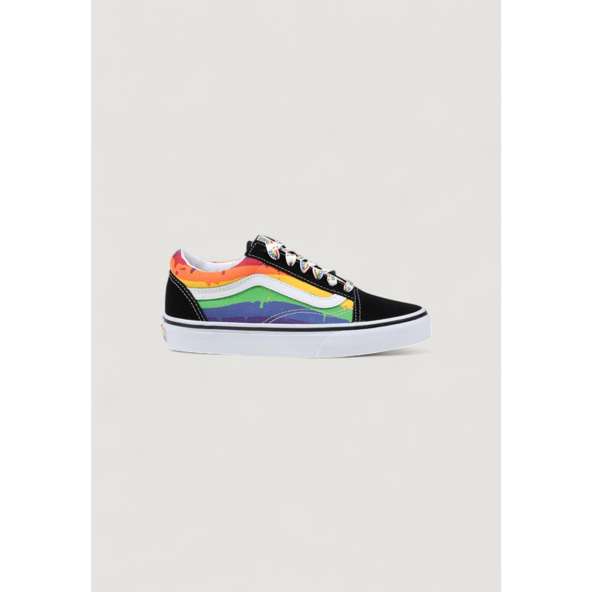 Vans - Baskets Old Skool Femme Noir - Baskets - Noir - Decathlon