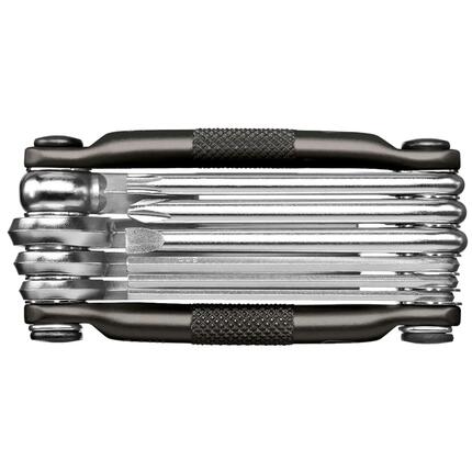 Crankbrothers M10 Multitool Midnight Edition – Outil vélo 10-en-1 de haute quali