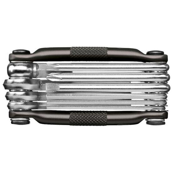 Crankbrothers M10 Multitool Midnight Edition – Outil vélo 10-en-1 de haute quali