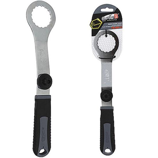 Clé pour axe de pédalier Super B