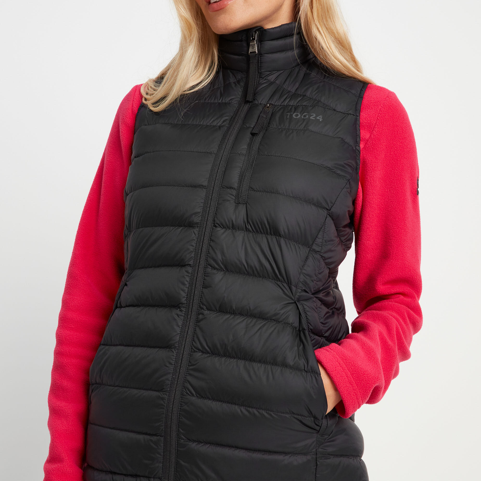 Drax Womens Down Gilet TOG24 Decathlon
