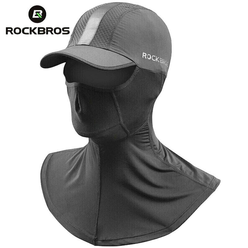 Balaclava da Ciclismo Estiva ROCKBROS con Visiera 1/5