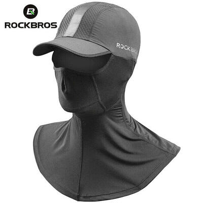 ROCKBROS Sommer-Fahrradsturmhaube mit Krempe