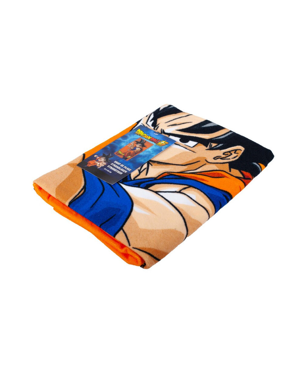 TOALLA INFANTIL 70X140CM MICROFIBRA DRAGON BALL SUPER 2/5