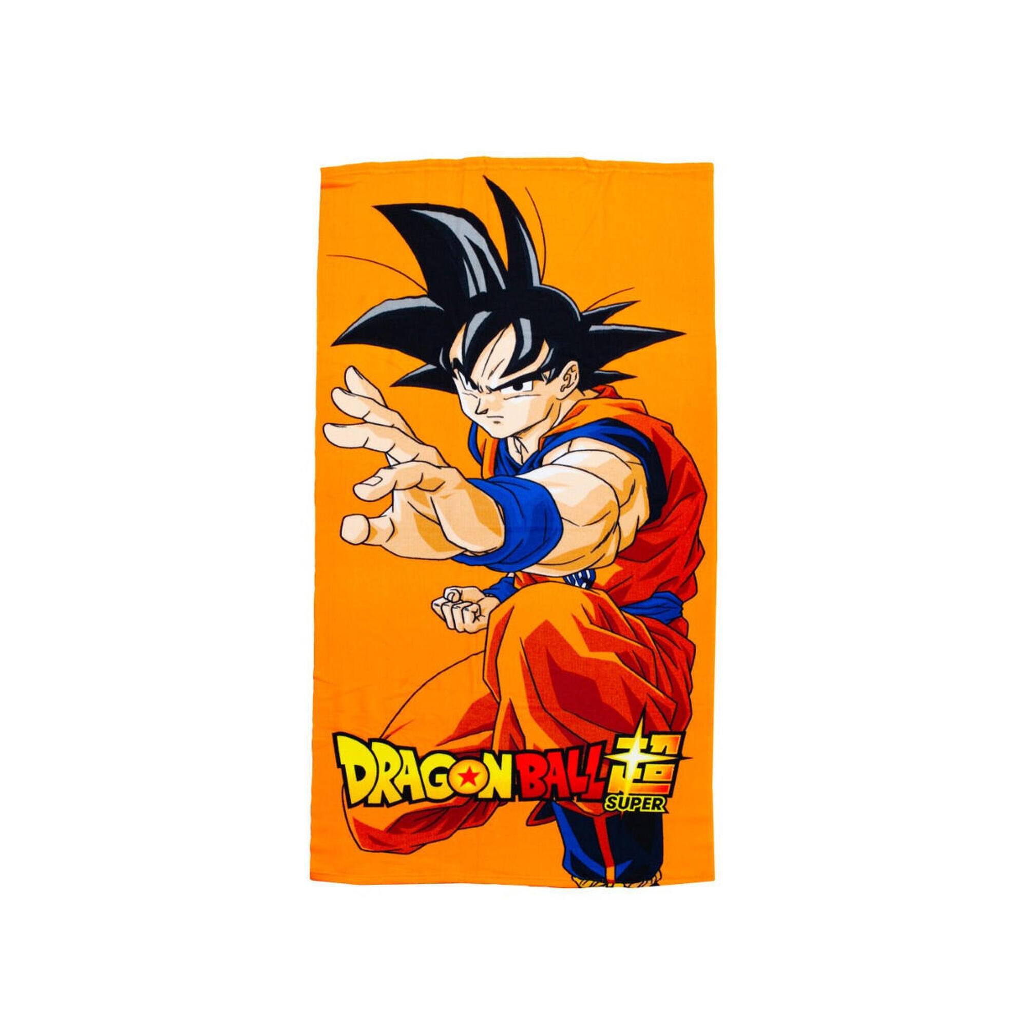 Sun & Surf - Serviette Enfant 70x140cm Microfibre Dragon Ball Super - Serviette - Multicolore - Taille Unique - Decathlon