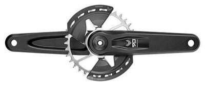 Crankset sram 90 t-type eagle dub wide 32 teeth 12s guards black (zonder koffer)