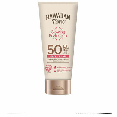 Gezichtszonnecrème hawaiian tropic glowing protection 50 ml