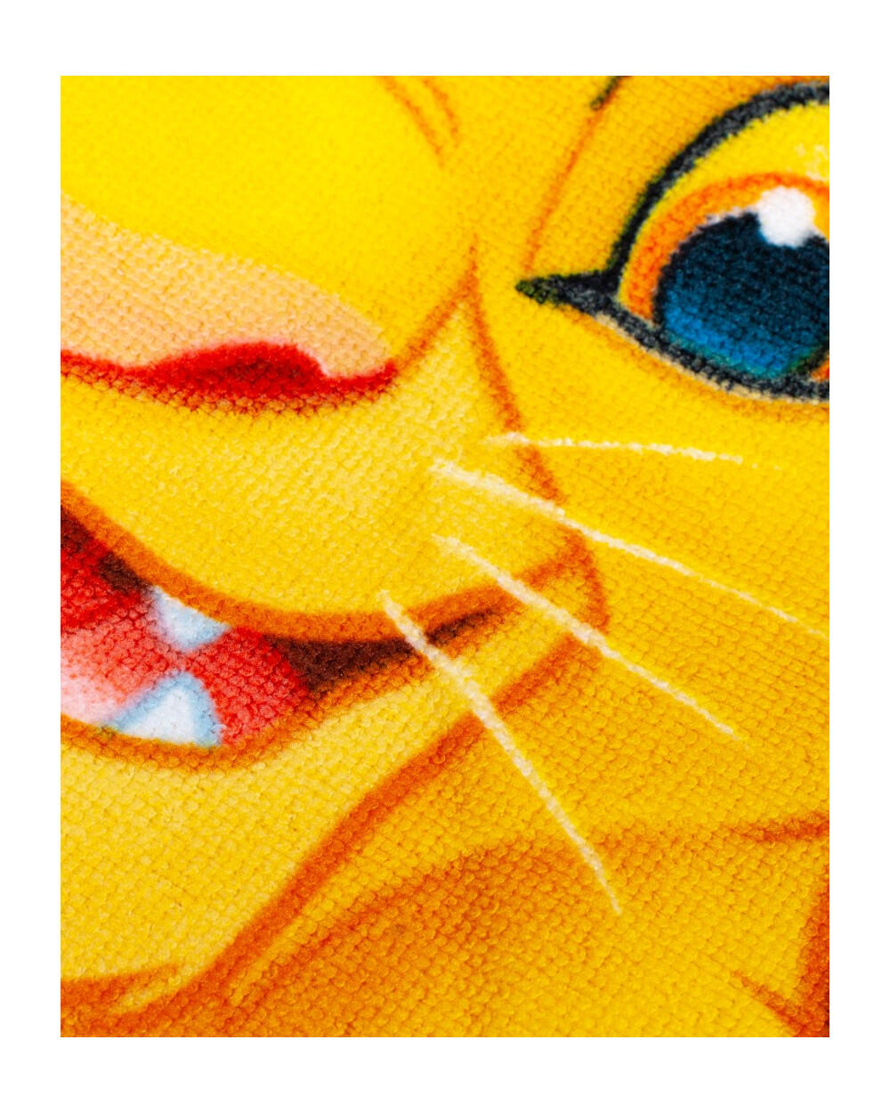 TOALHA INFANTIL 70X140CM MICROFIBRA DISNEY REI LEÃO 3/5