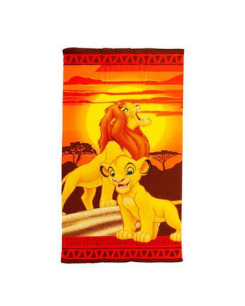 KINDERDOEK 70X140CM MICROVEZEL DISNEY THE LION KING