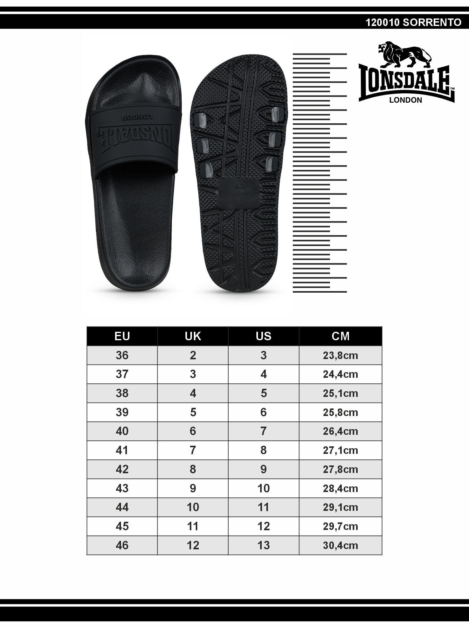 Claquettes Lonsdale Sorrento 6/6