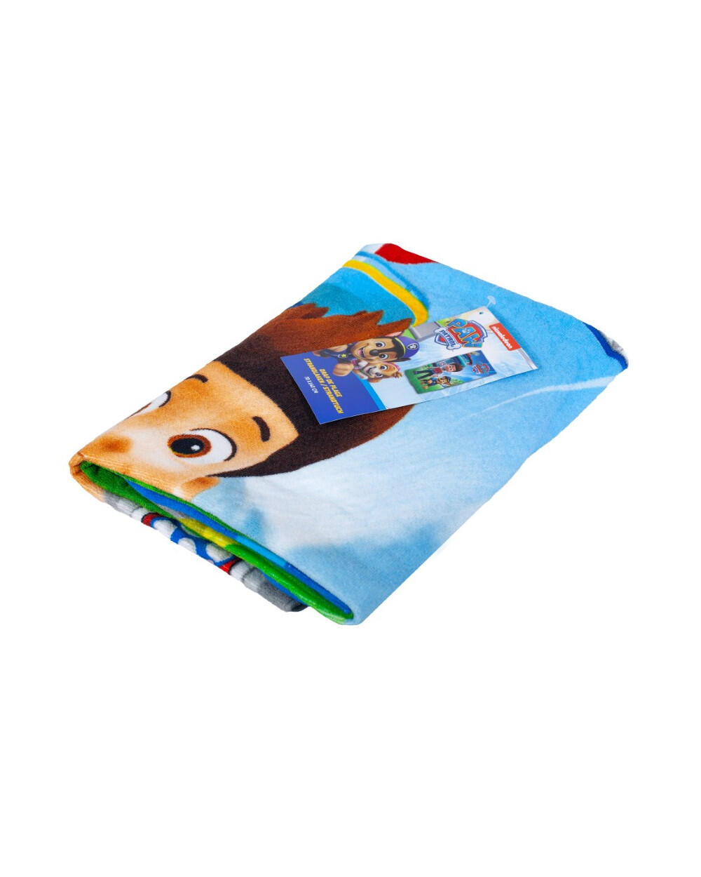 TOALLA INFANTIL 70X140CM MICROFIBRA PAW PATROL 2/3