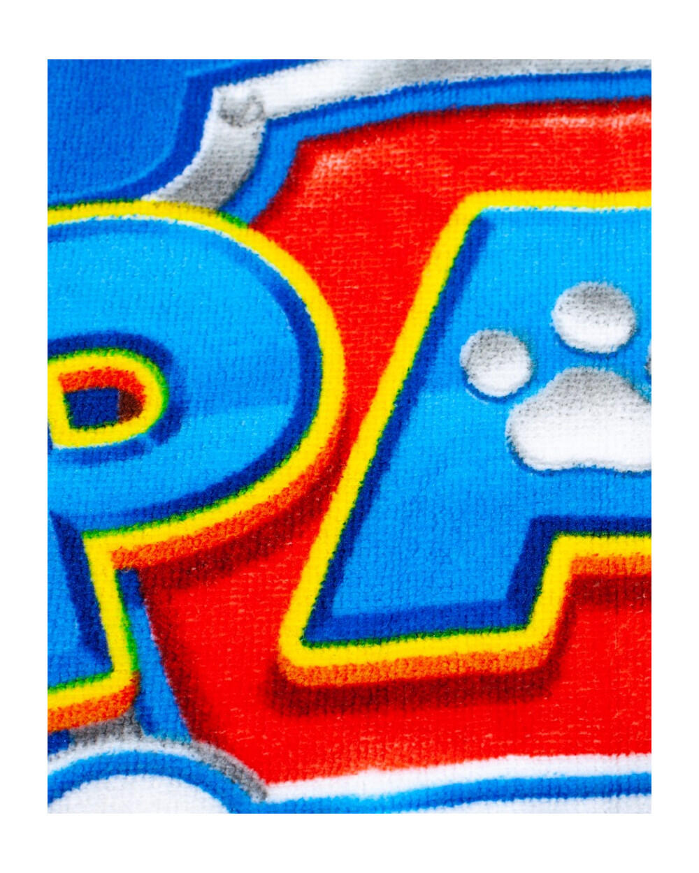 TOALLA INFANTIL 70X140CM MICROFIBRA PAW PATROL 3/3