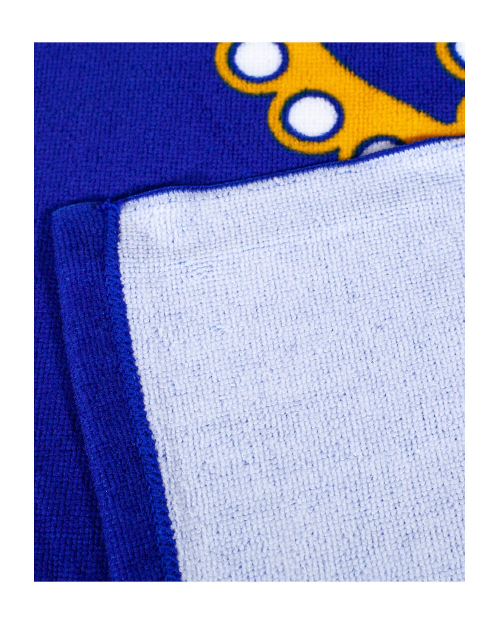 TOALHA INFANTIL 70X140CM MICROFIBRA REAL MADRID 4/5