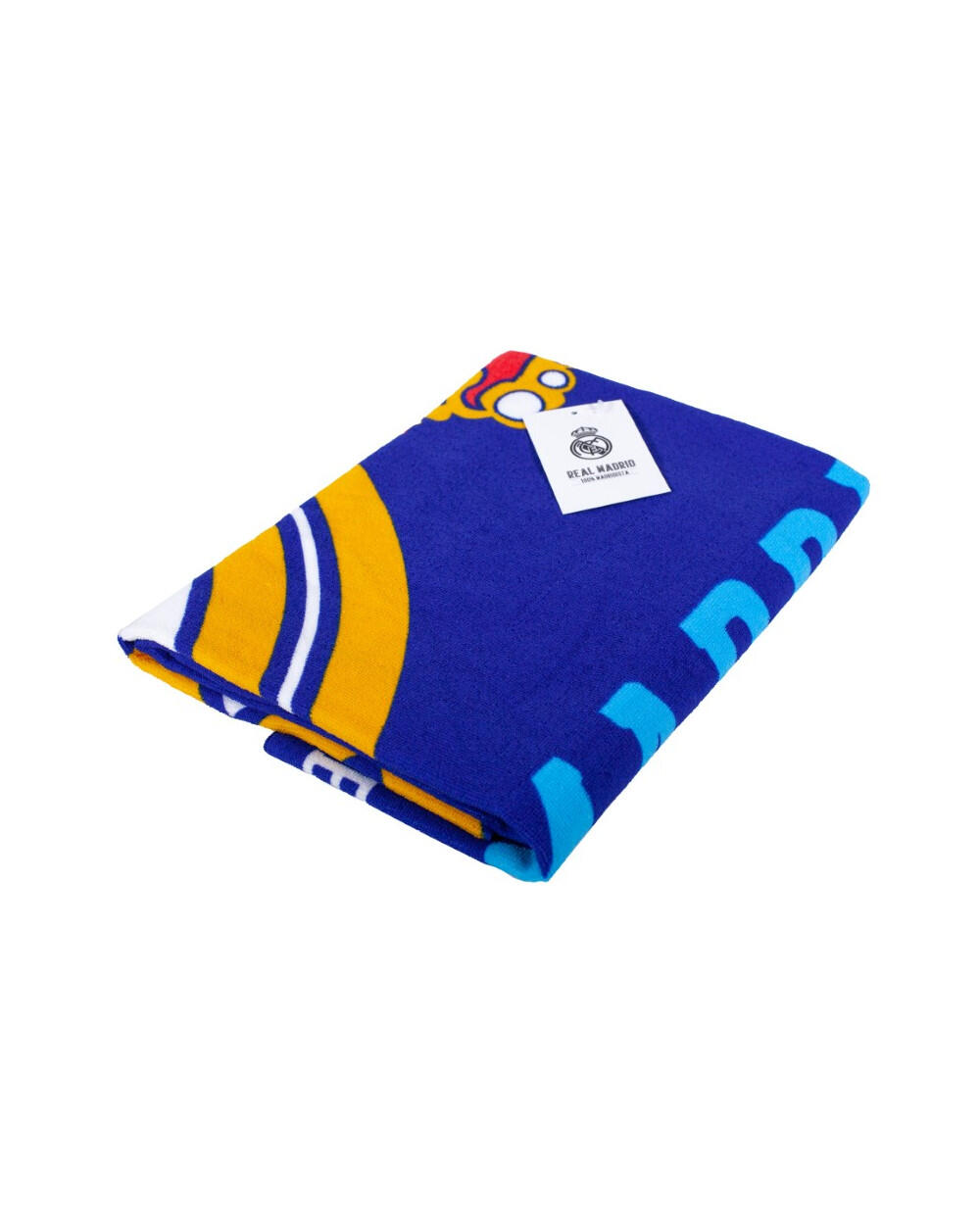 TOALHA INFANTIL 70X140CM MICROFIBRA REAL MADRID 2/5