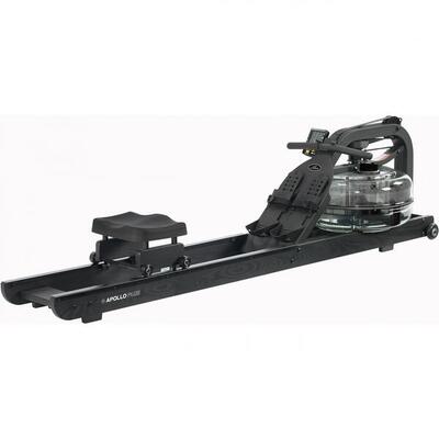 Fluid roeitrainer apollo plus black edition
