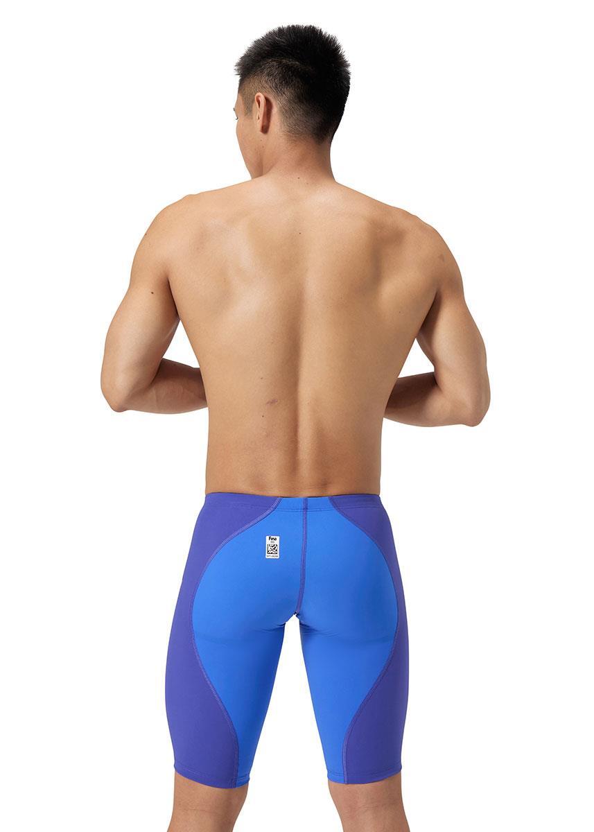 Speedo Fastskin LZR Ignite Jammer - Blu navy intenso / Cobalto - Taglia 26 4/6