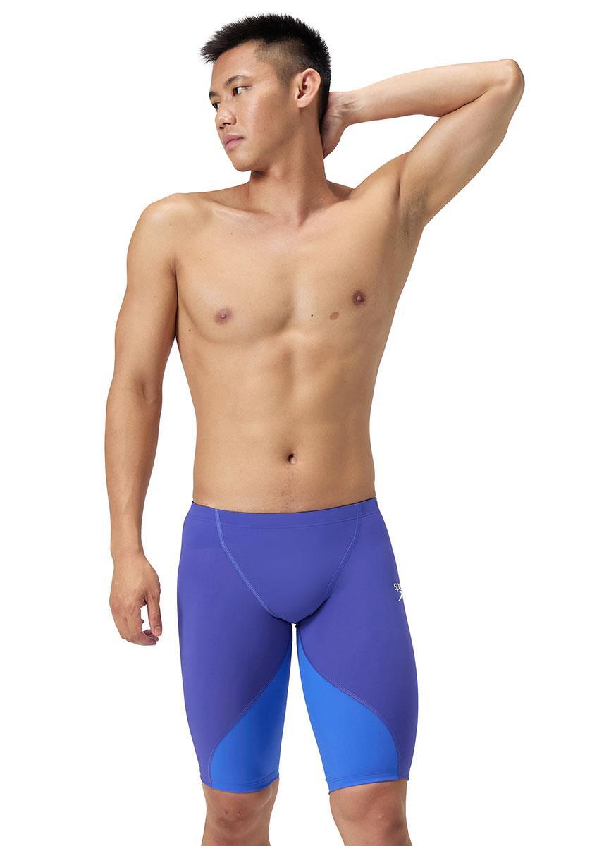 Speedo Fastskin LZR Ignite Jammer - Blu navy intenso / Cobalto - Taglia 26 3/6