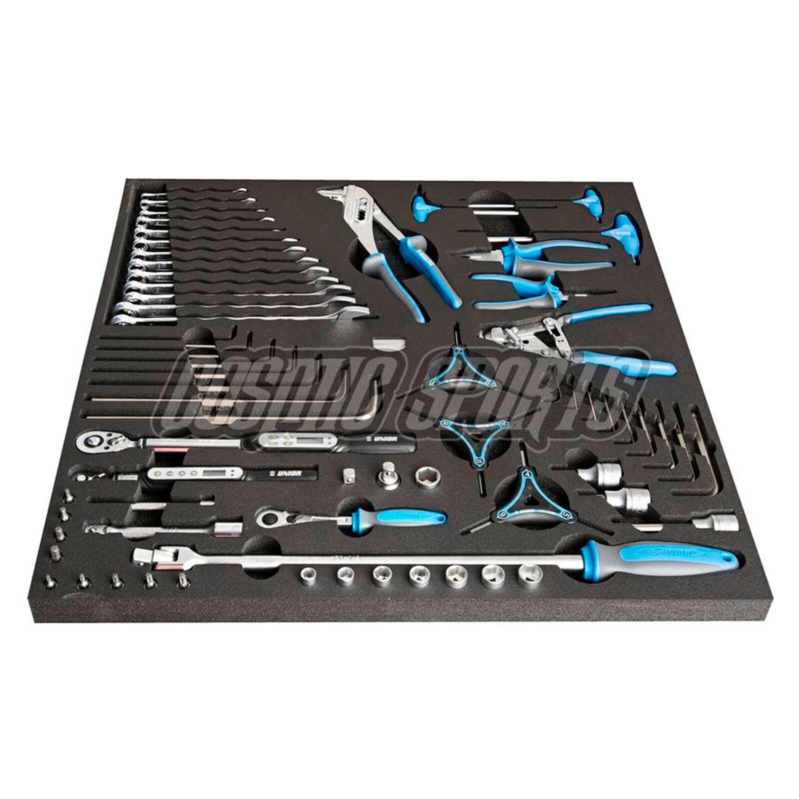 Unior Werkzeugset im SOS-Modul 4 für 2600A und 2600C SET4-2600AC 2022 A, blue 1/1
