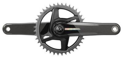Sram force 1 axs d2 wide power meter crankset 40t 12s unicorn grey