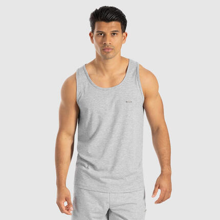 Herren Tank Top Arian Hellblau