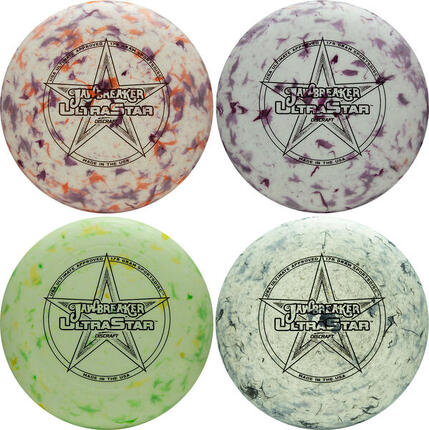 Frisbee Disque à lancer Discraft UltraStar Jawbreaker assorti 175 gr DCUSJ 27,5