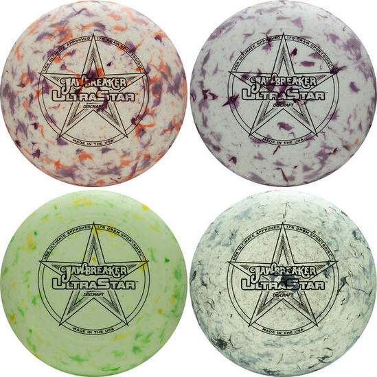 Frisbee Disque à lancer Discraft UltraStar Jawbreaker assorti 175 gr DCUSJ 27,5