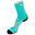 Steingen 3/4 Length Aqua Blue Socks