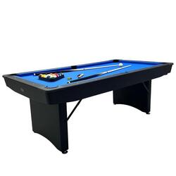 billard pliant Pool 6ft noir, accessoires inclus