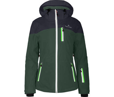 Damen Skijacke wattiert, 20000mm Wassersäule rot