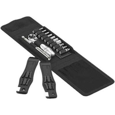 valigetta per bit e cricchetto per mini-biciclette Wera