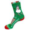 Steingen 3/4 Length Christmas Edition Socks