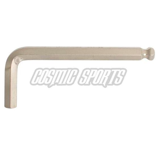 Unior 220/3S Winkel-Innensechskantschlüssel mit Kugelkopf, 6mm