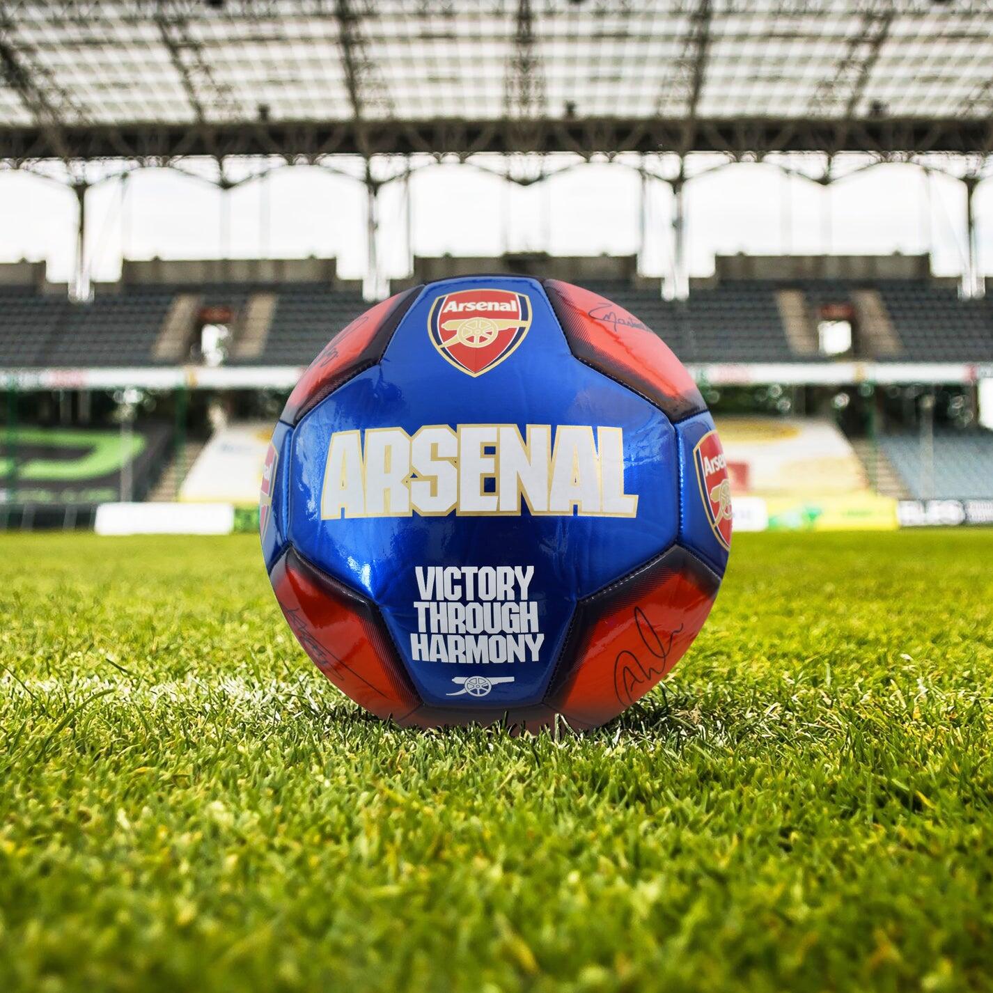 Ballon Signature Arsenal Classic Métallique 2/4