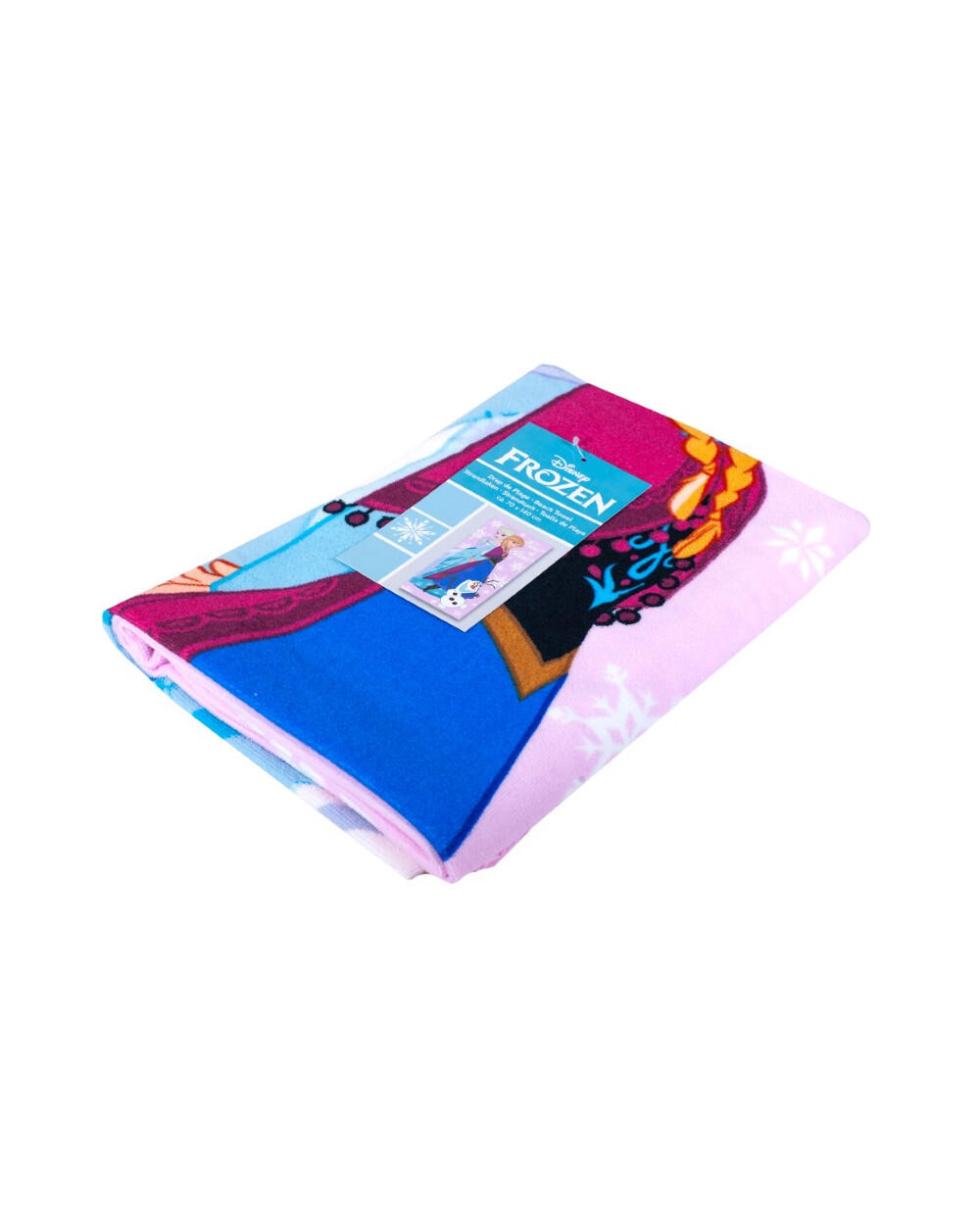 SERVIETTE ENFANT 70X140CM MICROFIBRE DISNEY FROZEN 2/5