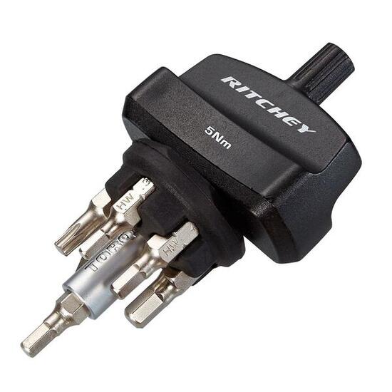 Ritchey Drehmomentschlüssel Set Torque Key, 5 nm, 6 Bits