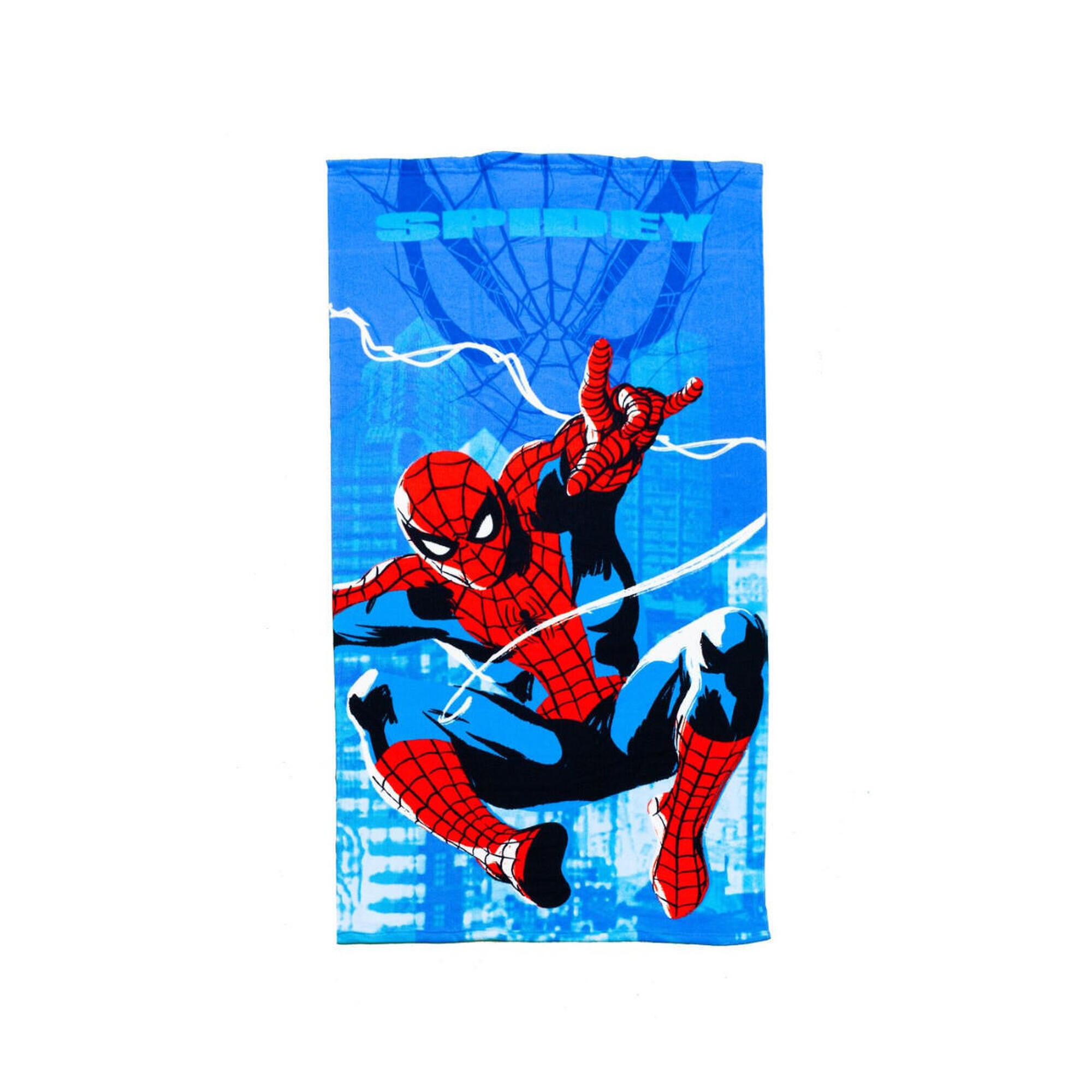 Sun & Surf - Serviette Enfant 70x140cm Microfibre Disney Spider-man - Serviette - Multicolore - Taille Unique - Decathlon
