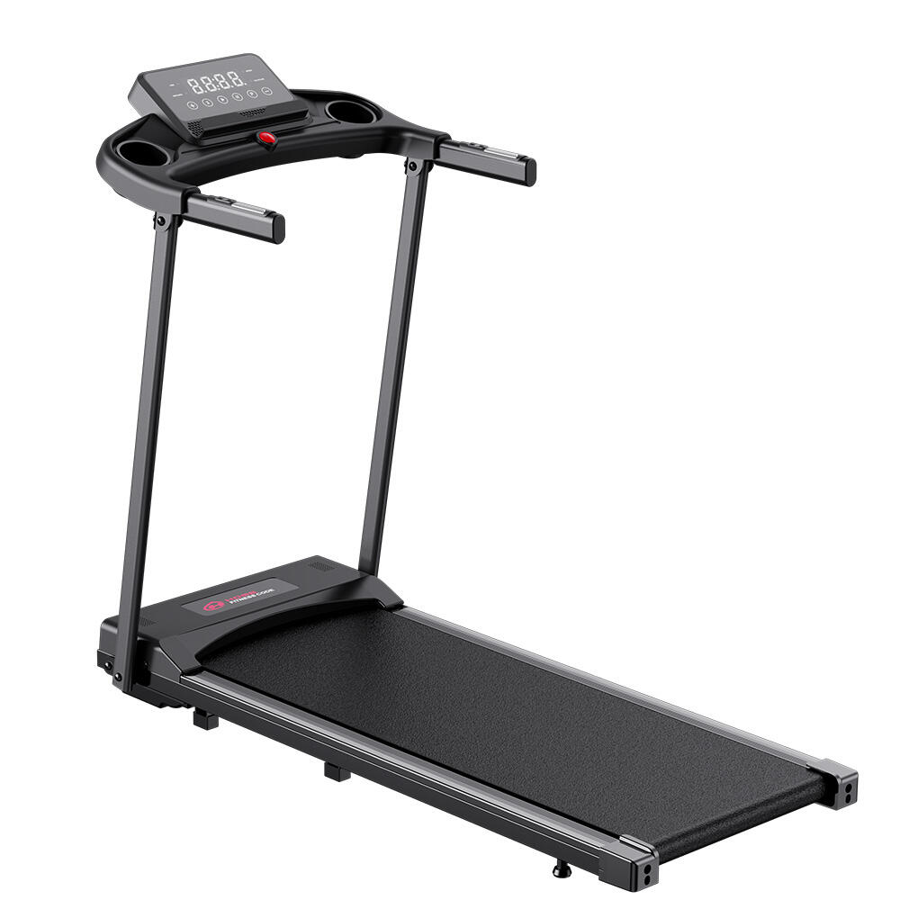 HOMEFITNESSCODE Folding Treadmill,1-12KM/H,Bluetooth Music&APP