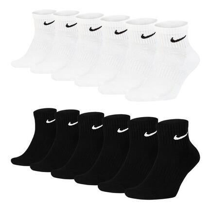 Trainingssocken Quarter 6 Paar - Everyday Cotton Cushioned Ankle Socks