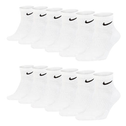 Trainingssocken Quarter 6 Paar - Everyday Cotton Cushioned Ankle Socks