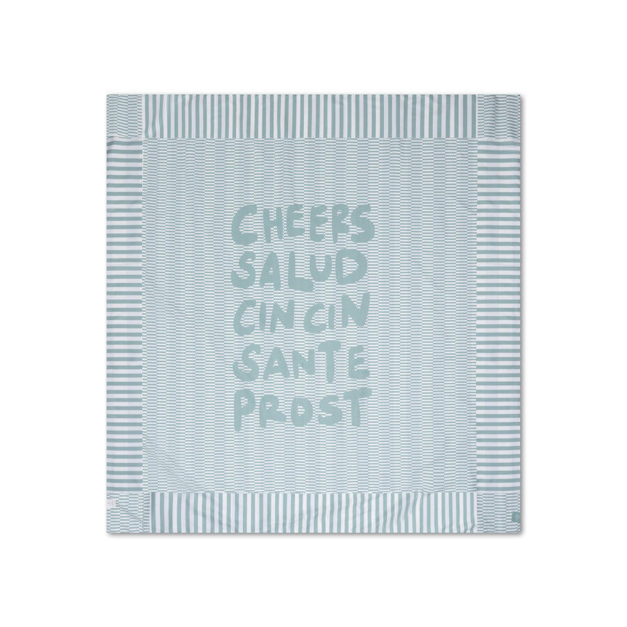 Swim Essentials Strandlaken Microvezel - Groen - Cheers - 180 x 180 cm 2/5