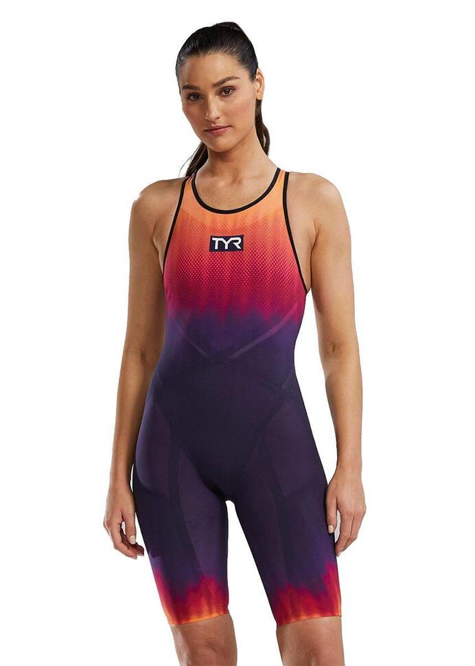 Kombinezon Z Odkrytymi Plecami Tyr Venzo Influx – Wielokolorowy – Rozmiar 24