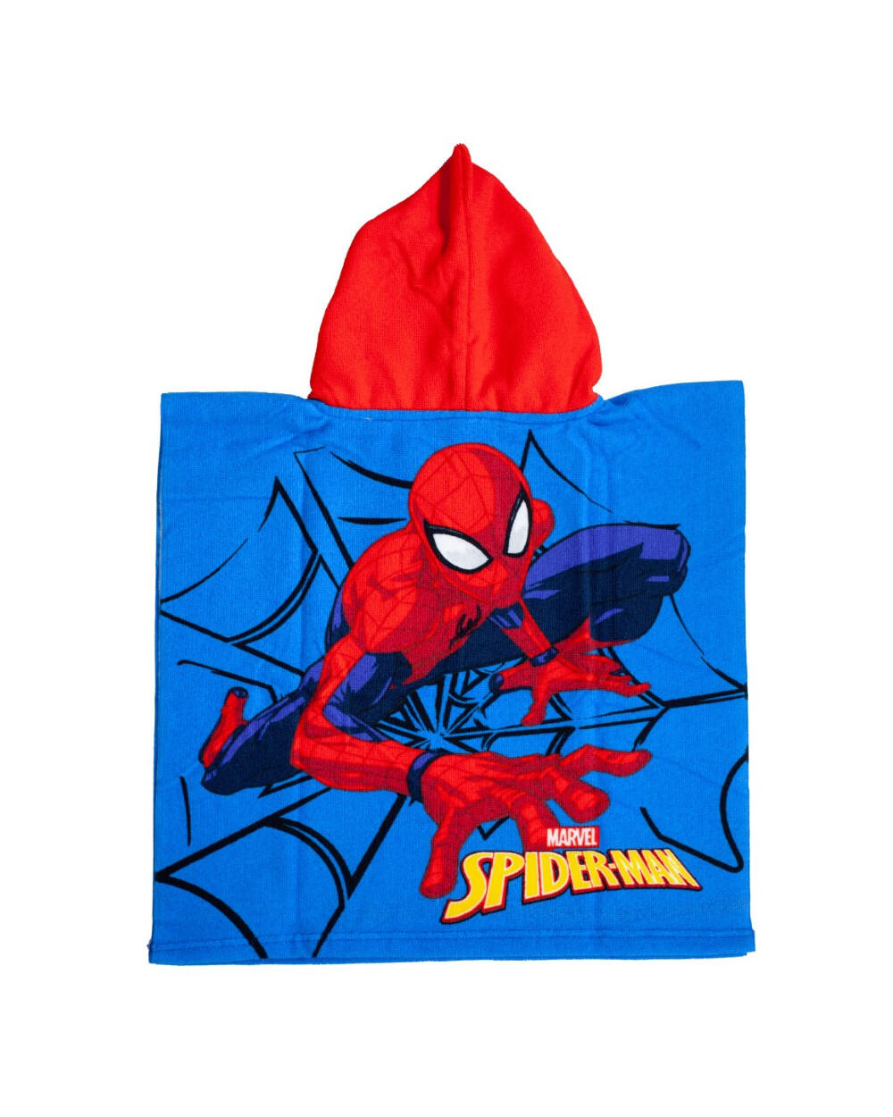 PONCHO ENFANT 50X100CM MICROFIBRE DISNEY SPIDER-MAN 2/4