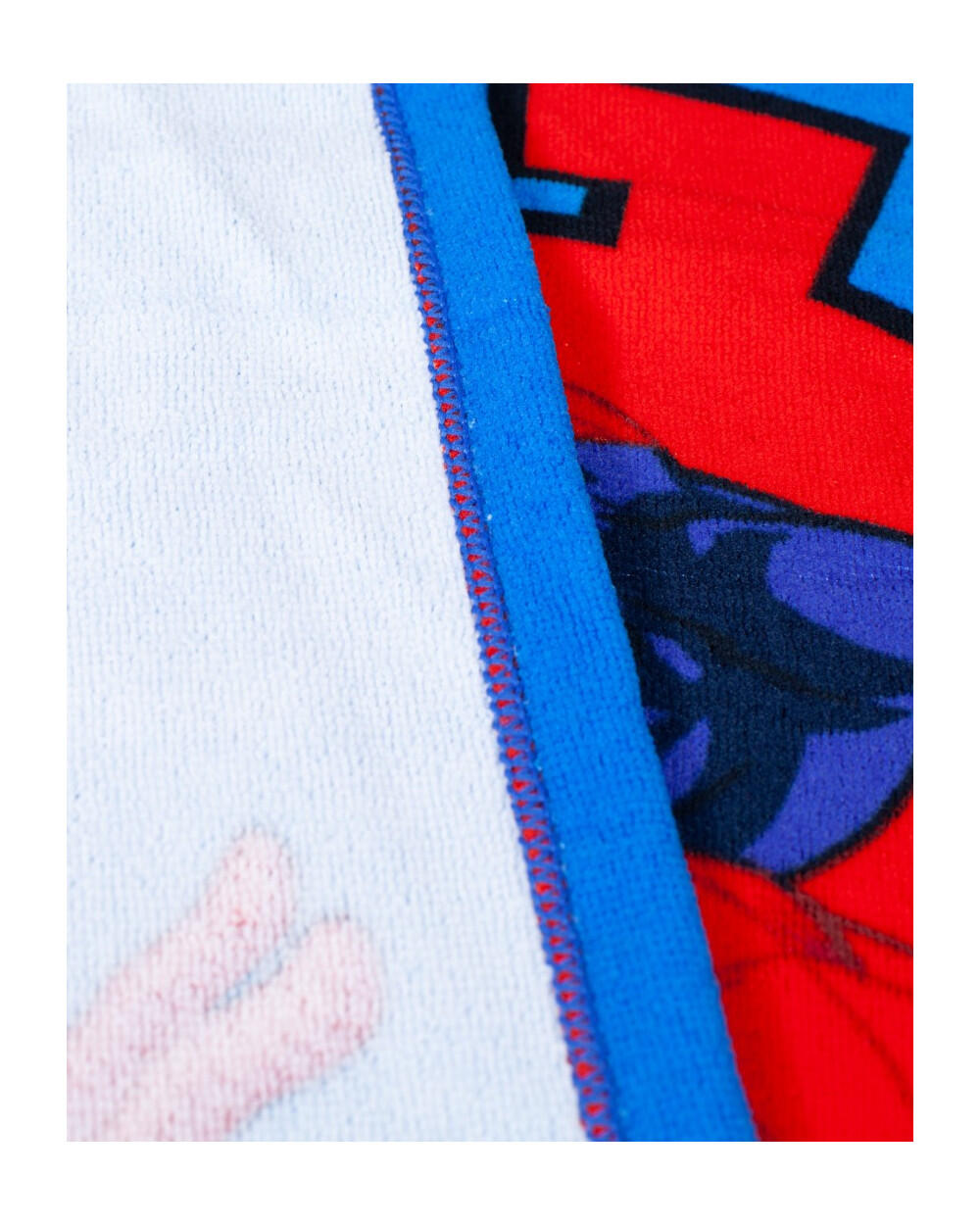 PONCHO ENFANT 50X100CM MICROFIBRE DISNEY SPIDER-MAN 4/4