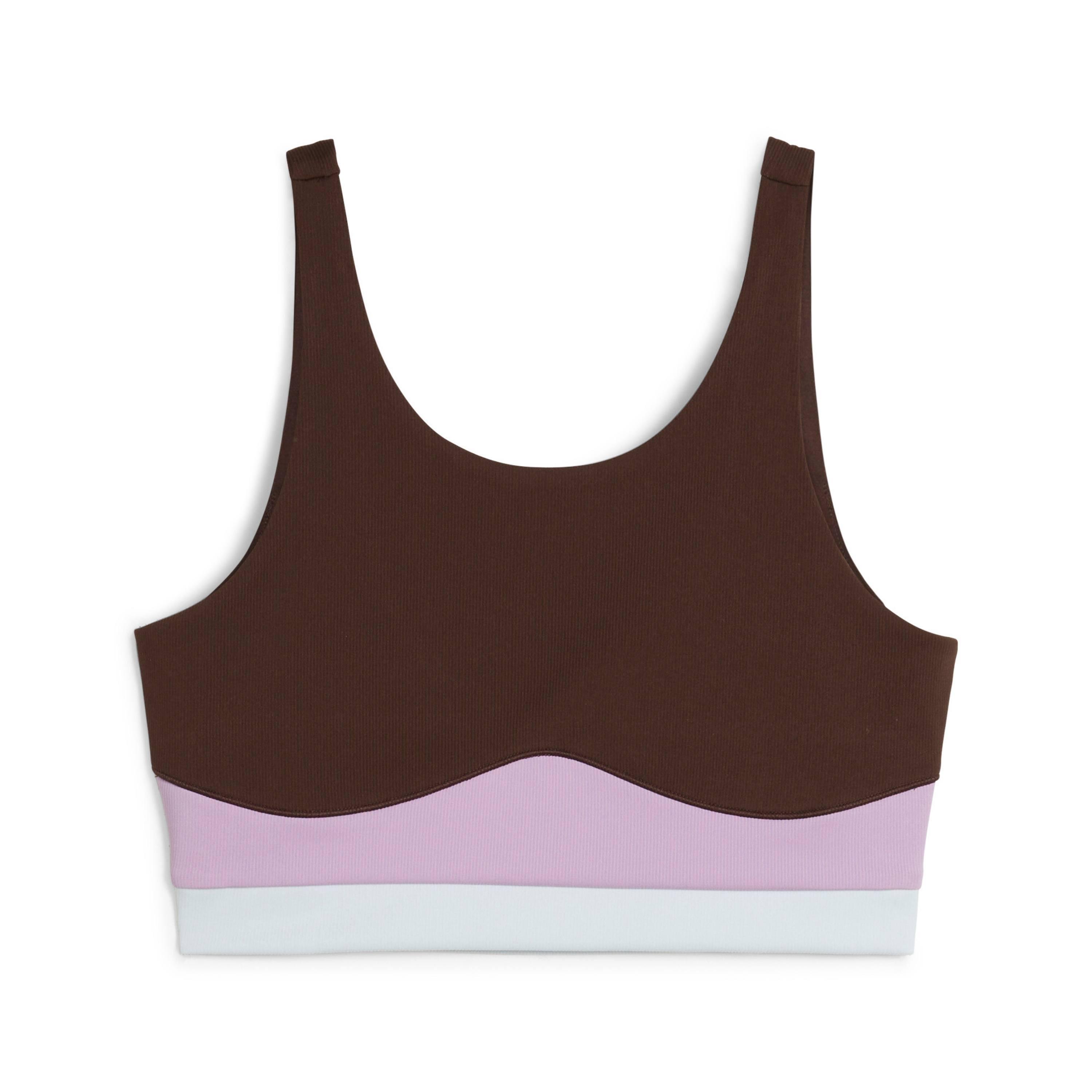 Puma - Brassière Femme Puma X Lemlem - Brassière - Marron - 40 M - Decathlon